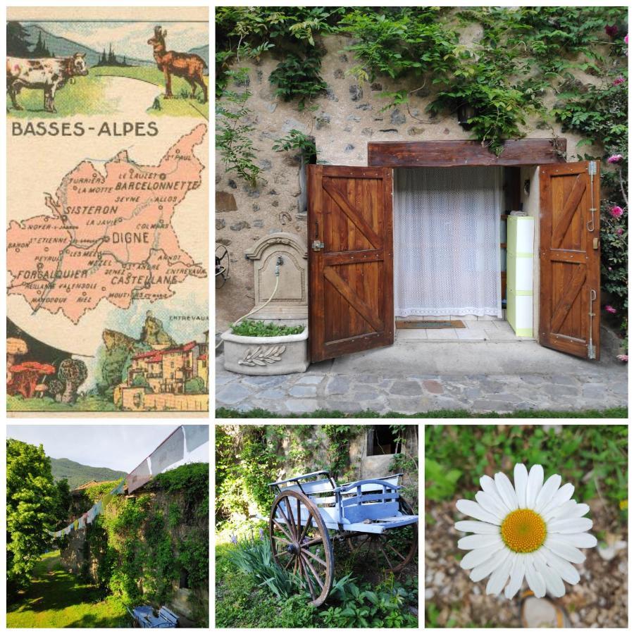 Gite La Taniere Des Alpes Bayons Dış mekan fotoğraf