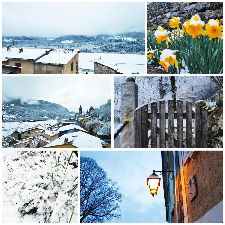 Gite La Taniere Des Alpes Bayons Dış mekan fotoğraf